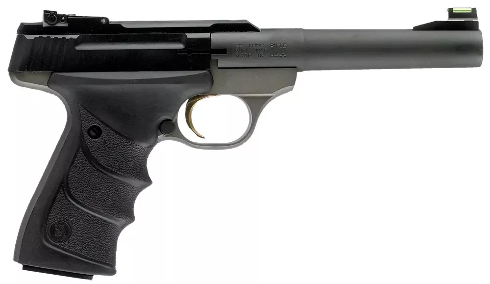 Browning Buck Mark Practical *CA Compliant 22 LR Pistol 5.50″ Matte Gray 051448490