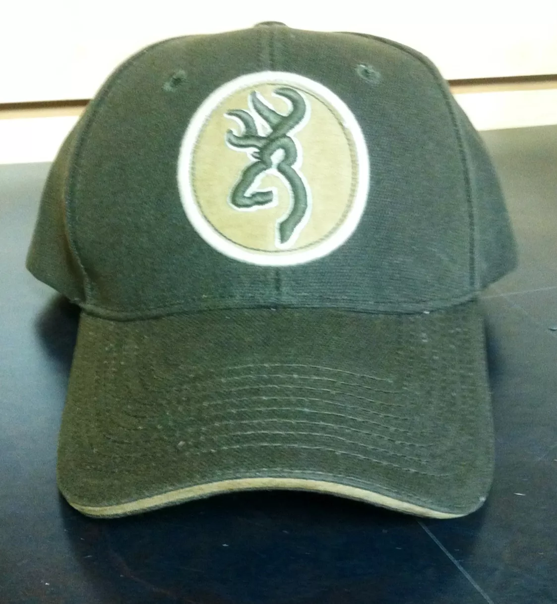 Browning Cap,Dakota Canvas Loden