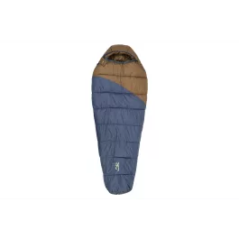 Browning Discover 0 Degree Sleeping Bag - Navy/Coyote