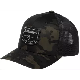 Browning Dodson Multicam Cap - Black