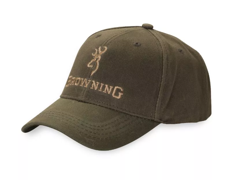 Browning Dura-Wax Solid Cap – Olive