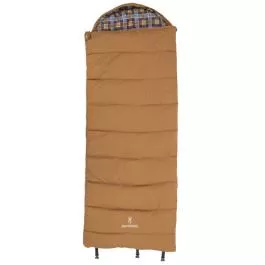 Browning Enterprise 0 Degree Sleeping Bag – Coyote/Navy
