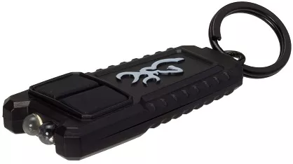 Browning Flash Rechargeable USB Keychain Light