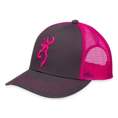 BROWNING Flashback Charcoal/Pink Cap (308177771)