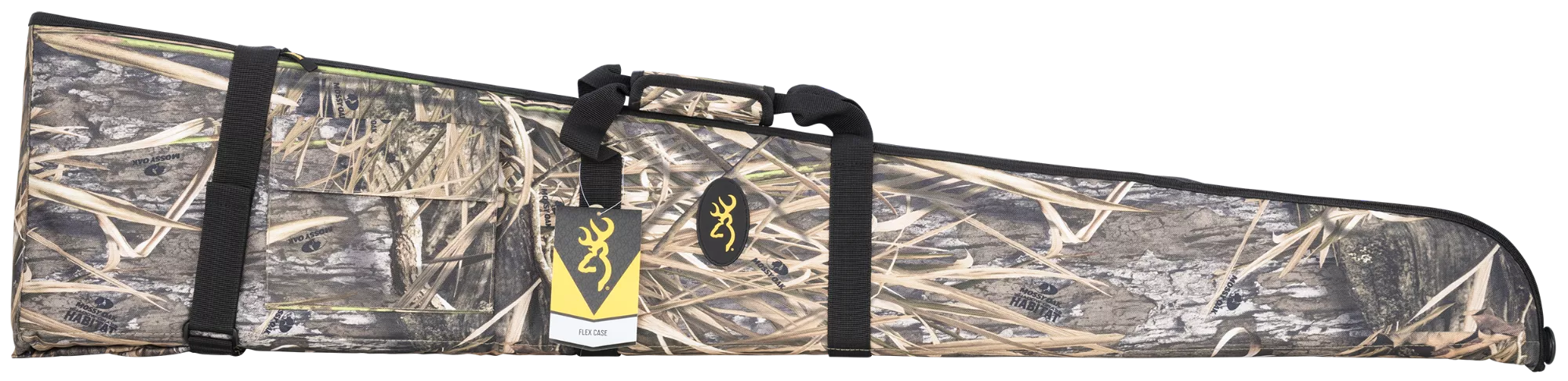 Browning Flexible Floater Double Shotgun Case, Mossy Oak Shadow Grass Habitat