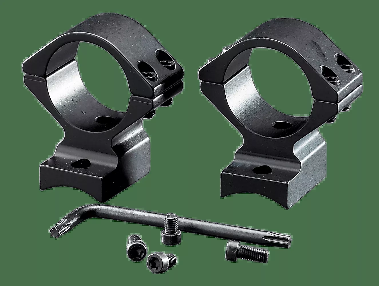 Browning Integrated Scope Mount System, Brn 12395 Rng 1in Med Bar/blrGls