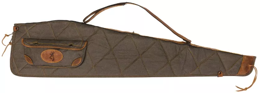 Browning Lona Canvas/Leather Rifle Case #1413886948