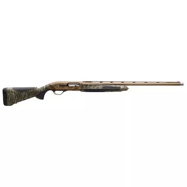 Browning Maxus II Wicked Wing 12 Gauge Shotgun with Mossy Oak Bottomland Camo Stock and Burnt Bronze Finish