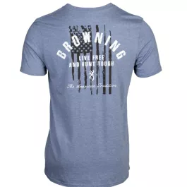 Browning Men's Hunt Tough SS T-Shirt