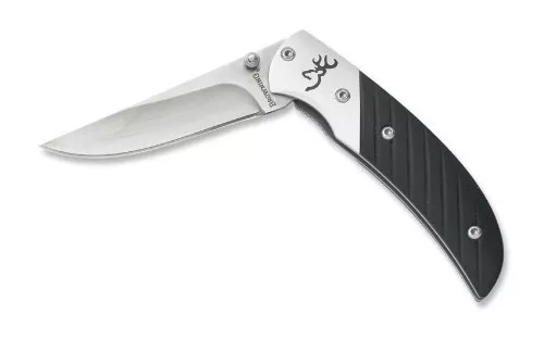 Browning Prism Ii Knife, Mountain Titanium/black