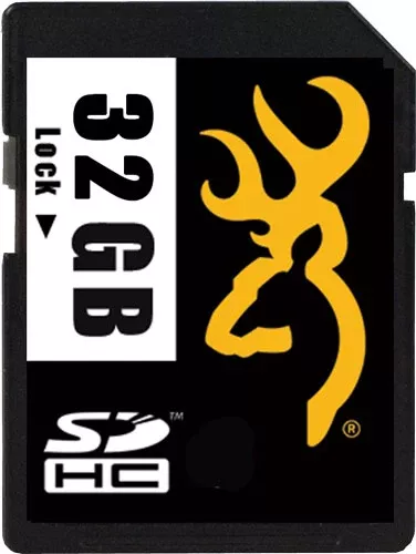 Browning Sd Memory Card 32gb – Class 10