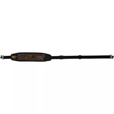 Browning Shotgun Sling with Swivels Neoprene Mossy Oak Bottomland