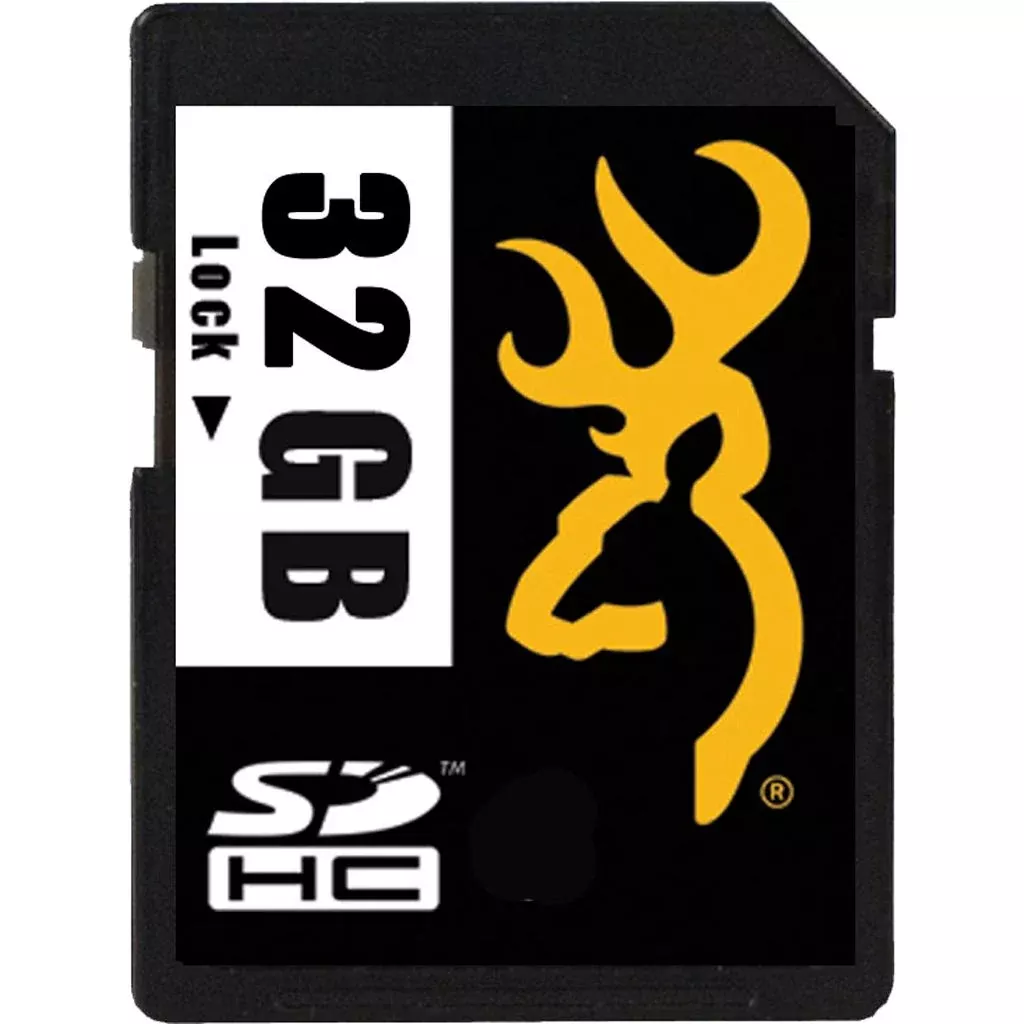 Browning Trail Camera SD Card (32GB)