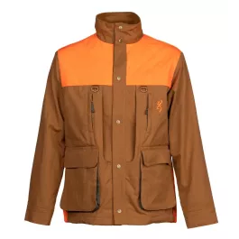 Browning Upland Canvas Jacket - Field Tan - 3X