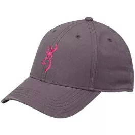 Browning Women's Cap - Amber Charcoal