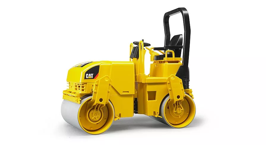 Bruder Cat Asphalt Drum Compactor #02434