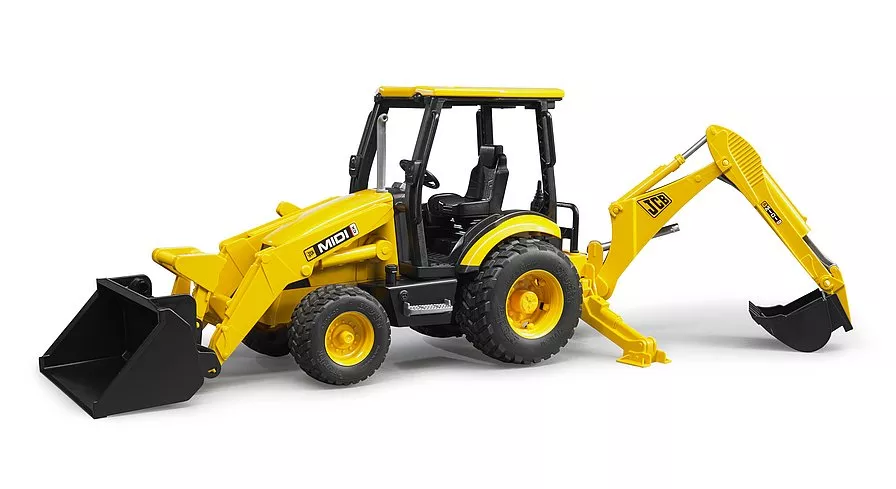 Bruder JCB Midi CX Backhoe Loader #02427