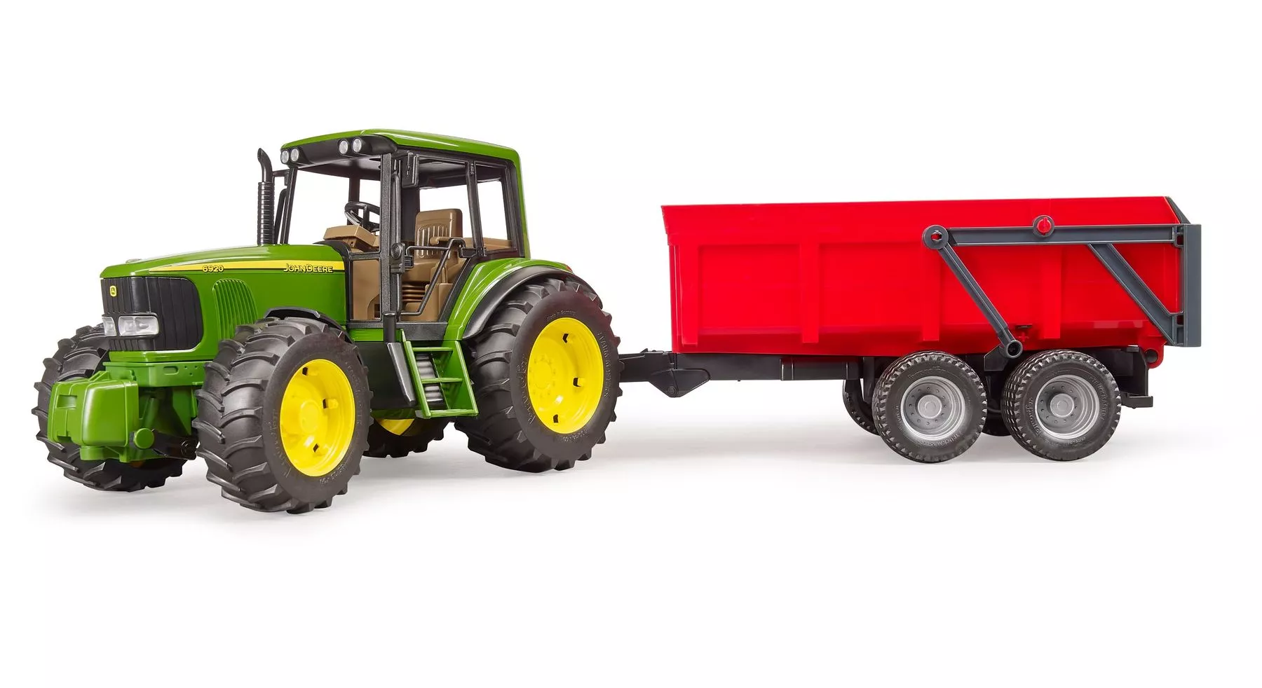 Bruder John Deere 6920 w/ Tipping Trailer #BT09820