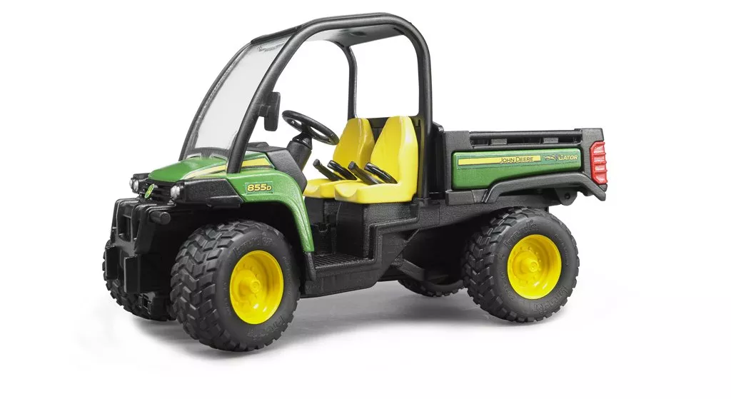 Bruder John Deere Gator XUV 855D #BT9813