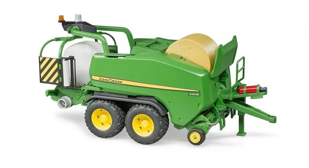 Bruder John Deere Wrapping Baler C441R #BT09819