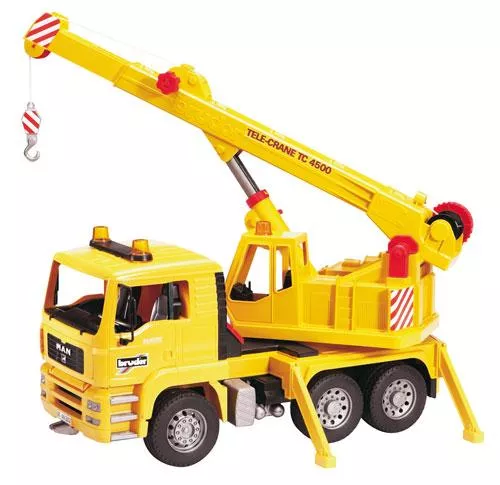 Bruder MAN Crane Truck #BT2754