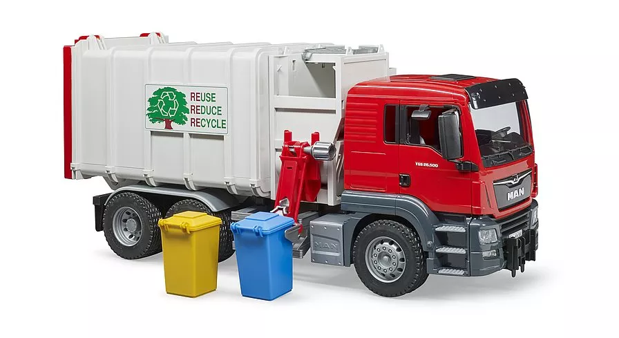 Bruder MAN TGS Side Loading Garbage Truck #03761