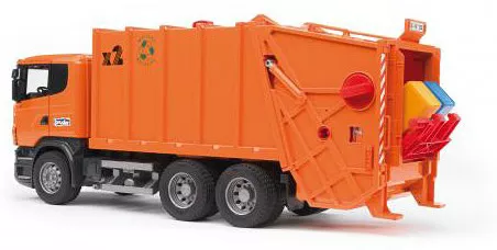 Bruder Scania R-Series Garbage Truck #BT3560