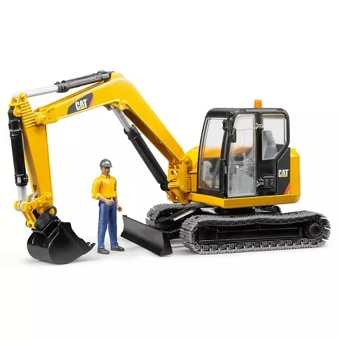 Bruder Toys Caterpillar Mini Excavator #02467
