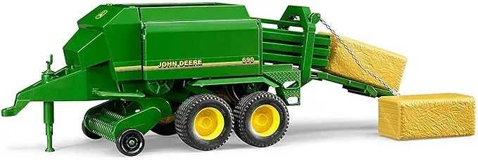 Bruder Toys John Deere Big Balepress #BT9800