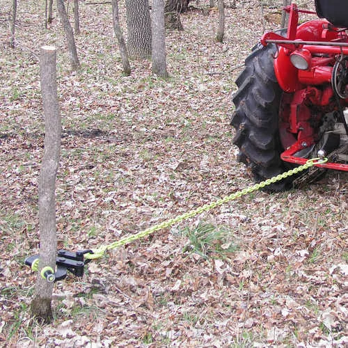 Brush Grubber™ Extended Reach Attachment Tugger Chain | Model BG‑04 | Length 5.5′
