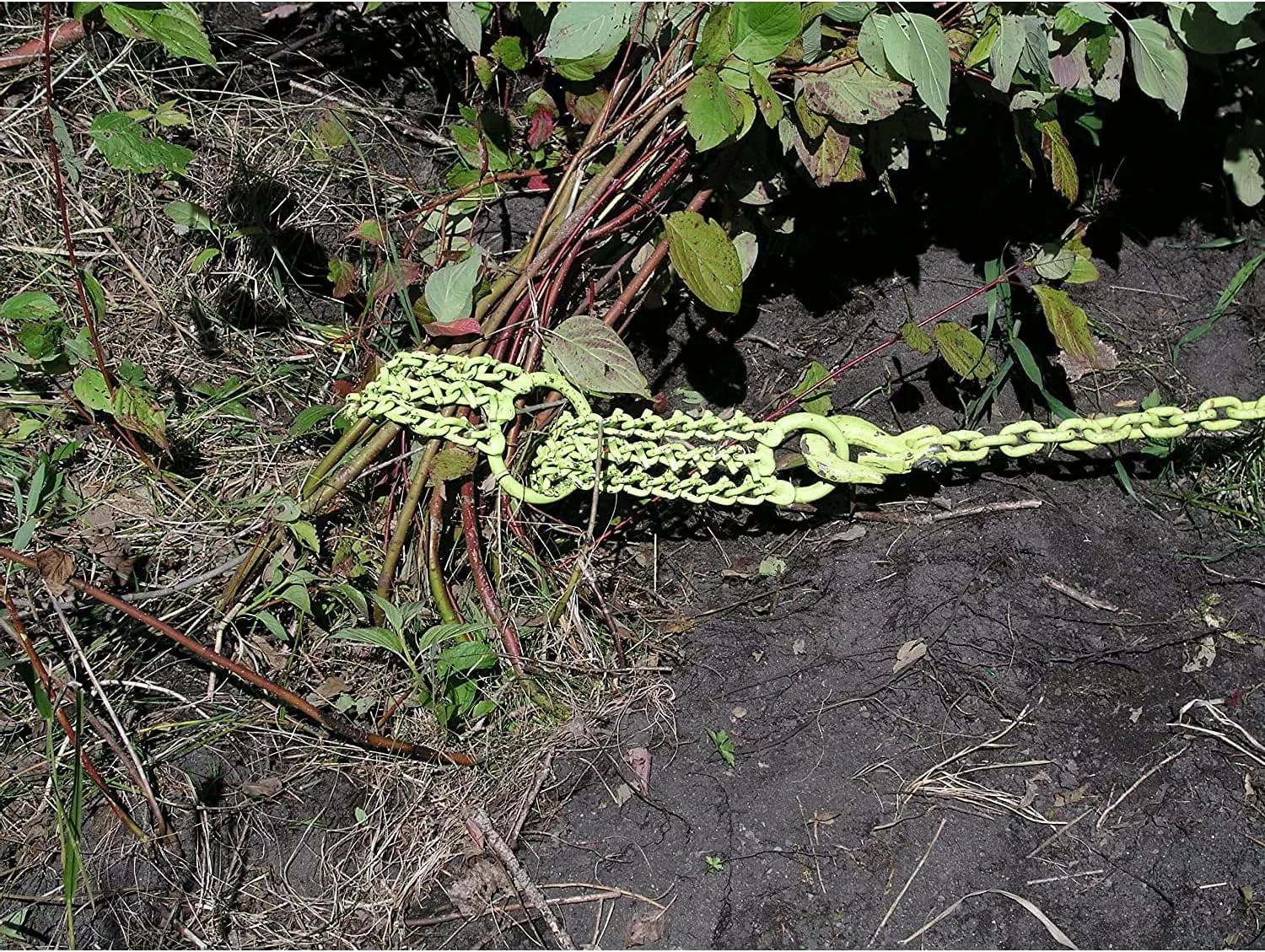 Brush Grubber Shrub/Clump Grubber HD Chain Tool | Projection Distance 6′ | Capacity 21″