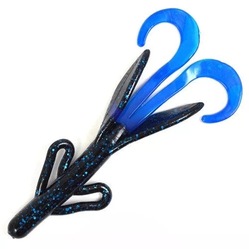 Brush Pig– Black Blue Tail