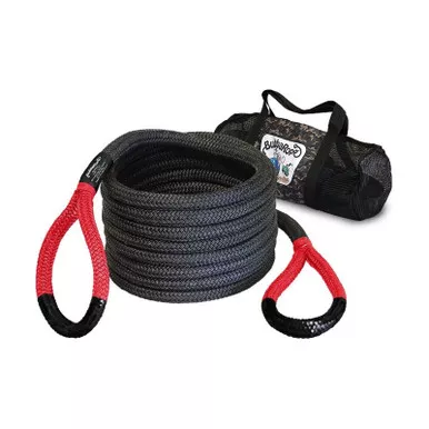 Bubba Rope 176680RDG - 7/8" x 30' Synthetic Rope with Red Eyes