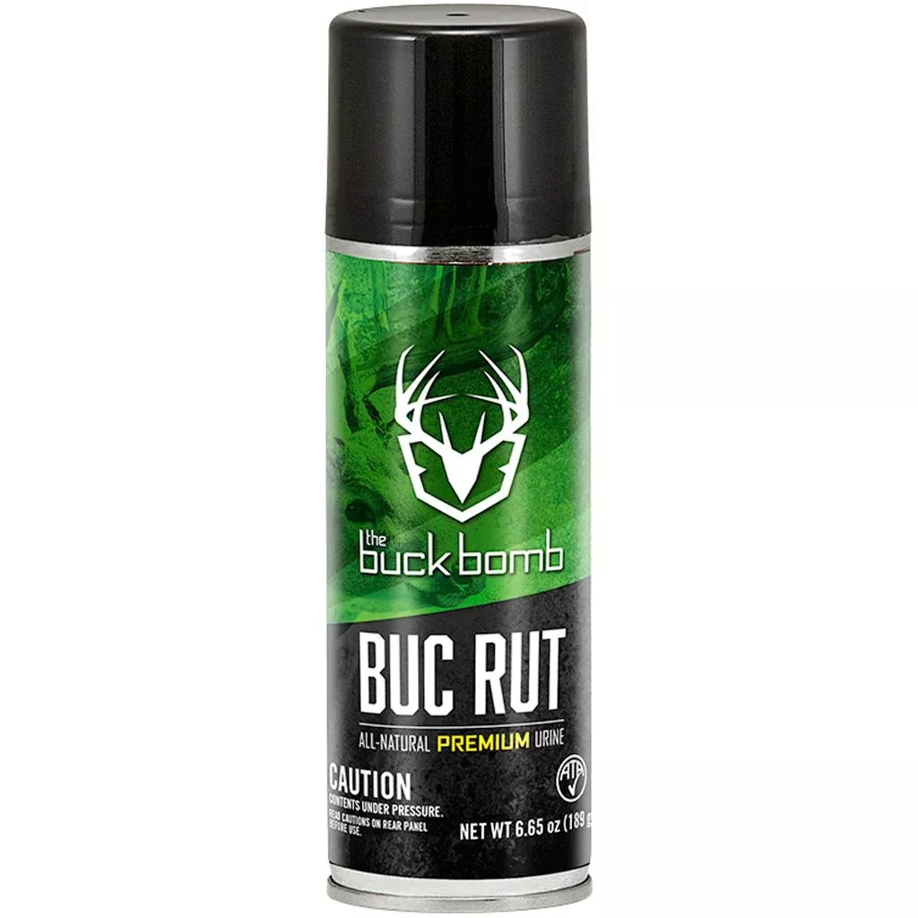 Buck Bomb Aerosol Buc Rut – 6.65oz