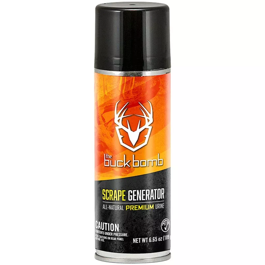 Buck Bomb Aerosol Scrape Generator – 6.65 oz