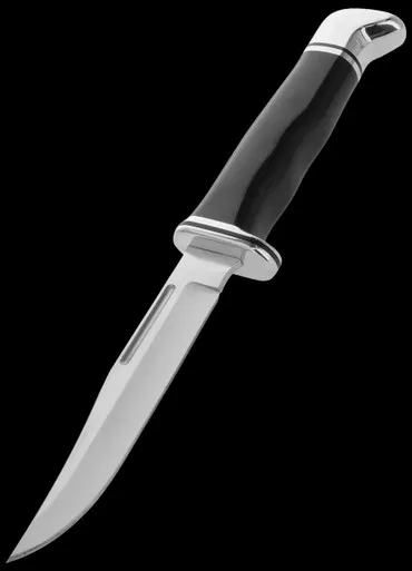 Buck Brahma Black Phenolic Fixed Blade Knife