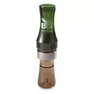 BUCK GARDNER CHPCG/S CANADA HAMMER POLY GOOSE CALL GREEN/SMOKE