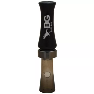 BUCK GARDNER MDCBPS DIVER POLY DUCK CALL BLACK/SMOKE