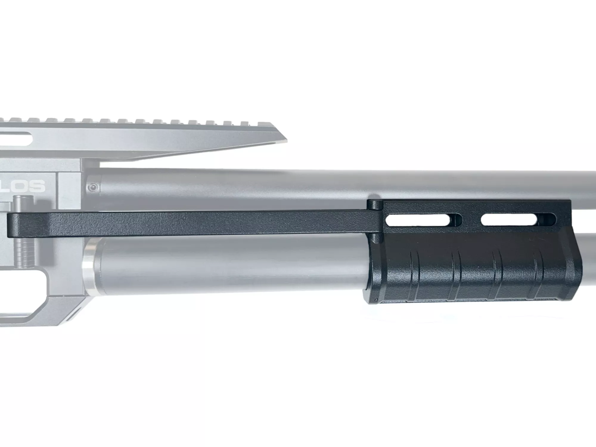 Buck Rail UX Zelos Pump Conversion