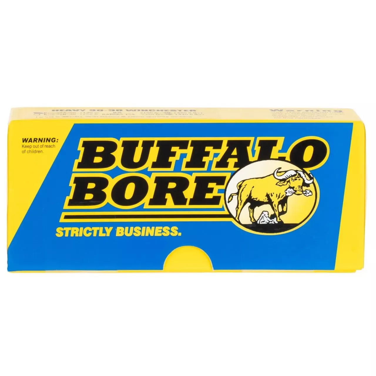 Buffalo Bore Lever Gun 45-70 Gov 350 gr Semi-Jacketed Flat Point Ammo - 20/Box