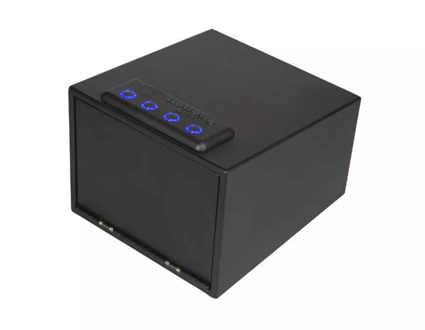 Bulldog BD4040L Magnum Quick Vault, Black