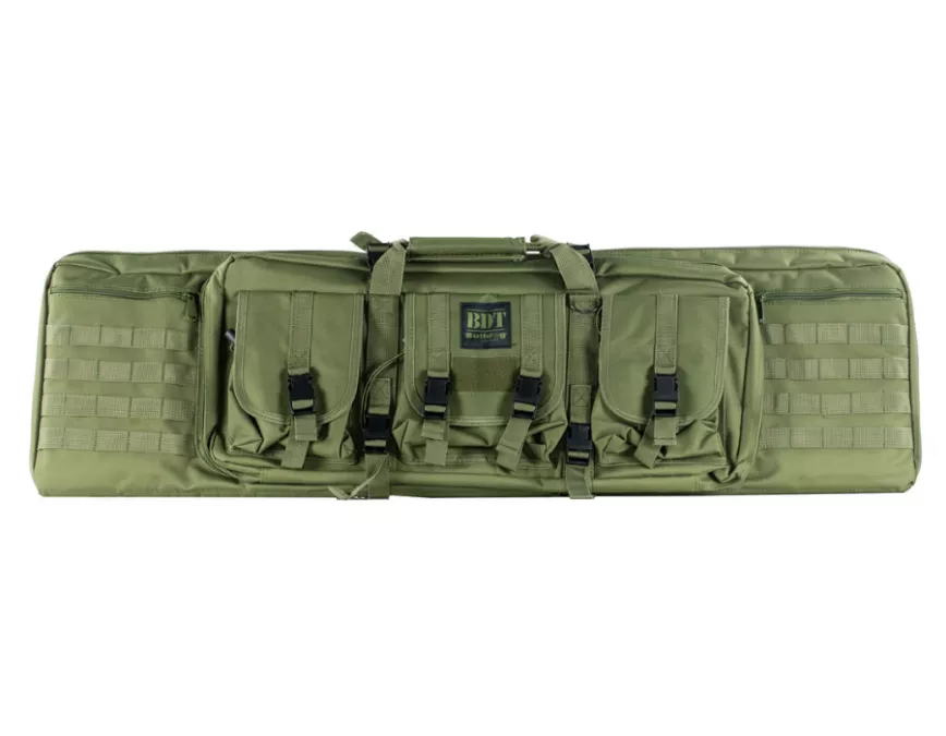 Bulldog BDT Tactical Single 43" Green Nylon Rifle