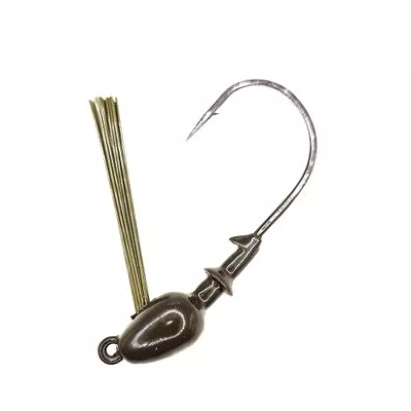 Bullet Swim Jig – Green Pumpkin
