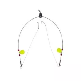 Bullet Weights Perch Rig - Chartruese