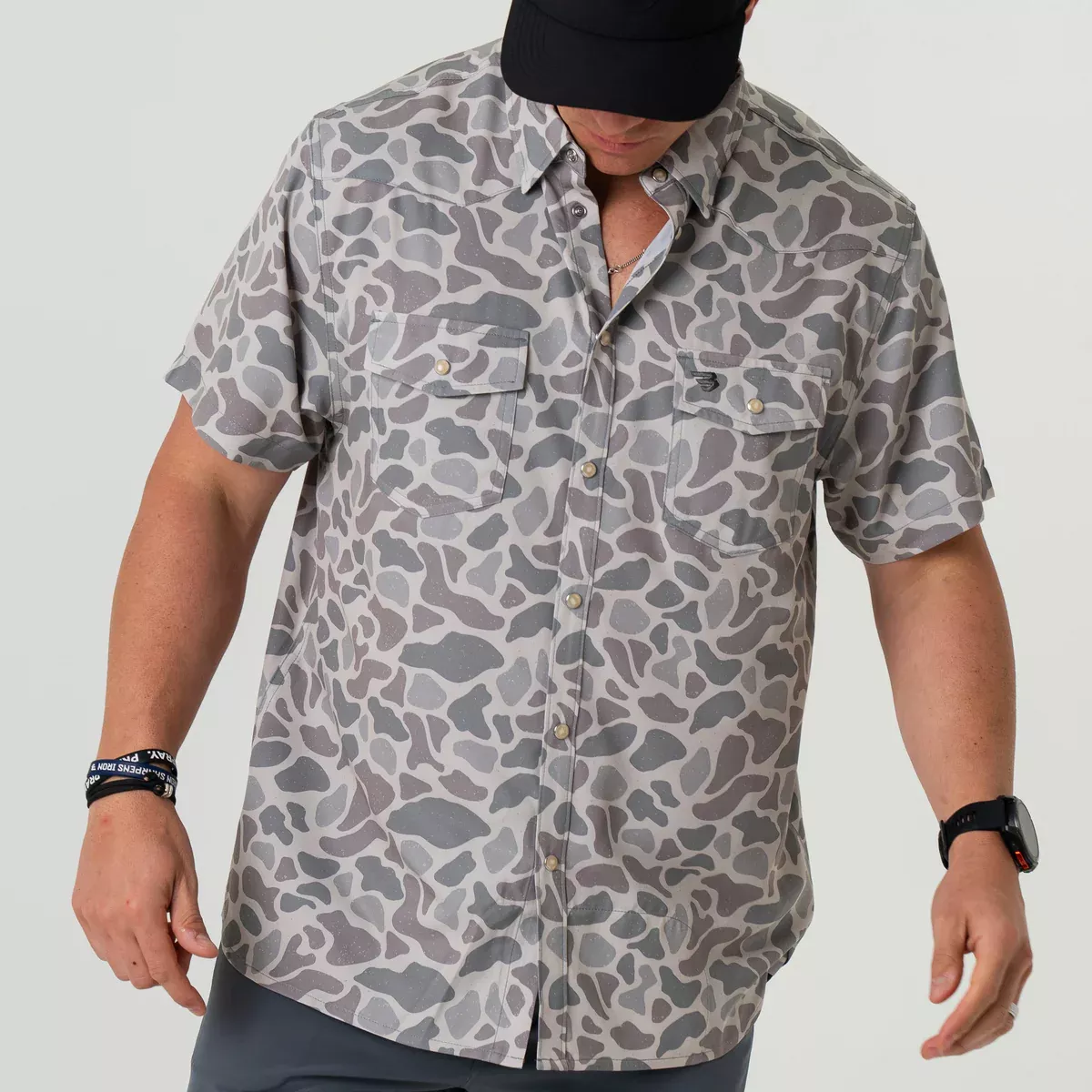 Burlebo Men’s Performance Western Shirt