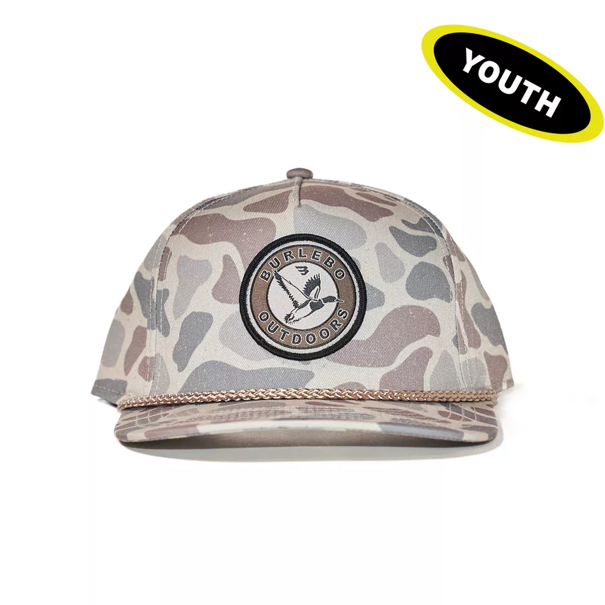 Burlebo Youth Cap – Circle Mallard – Classic Deer Camo