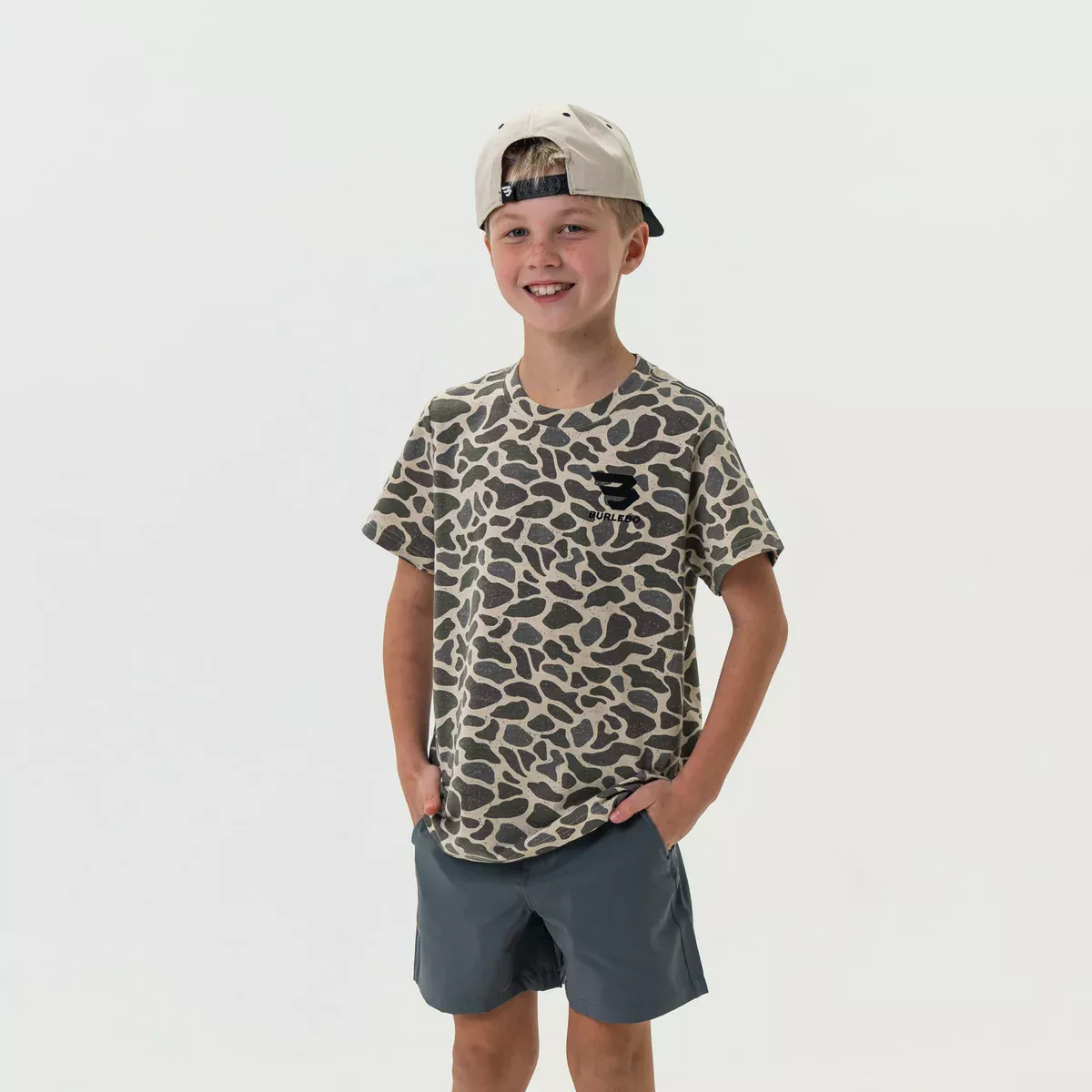 Burlebo Youth Short Sleeve Tee