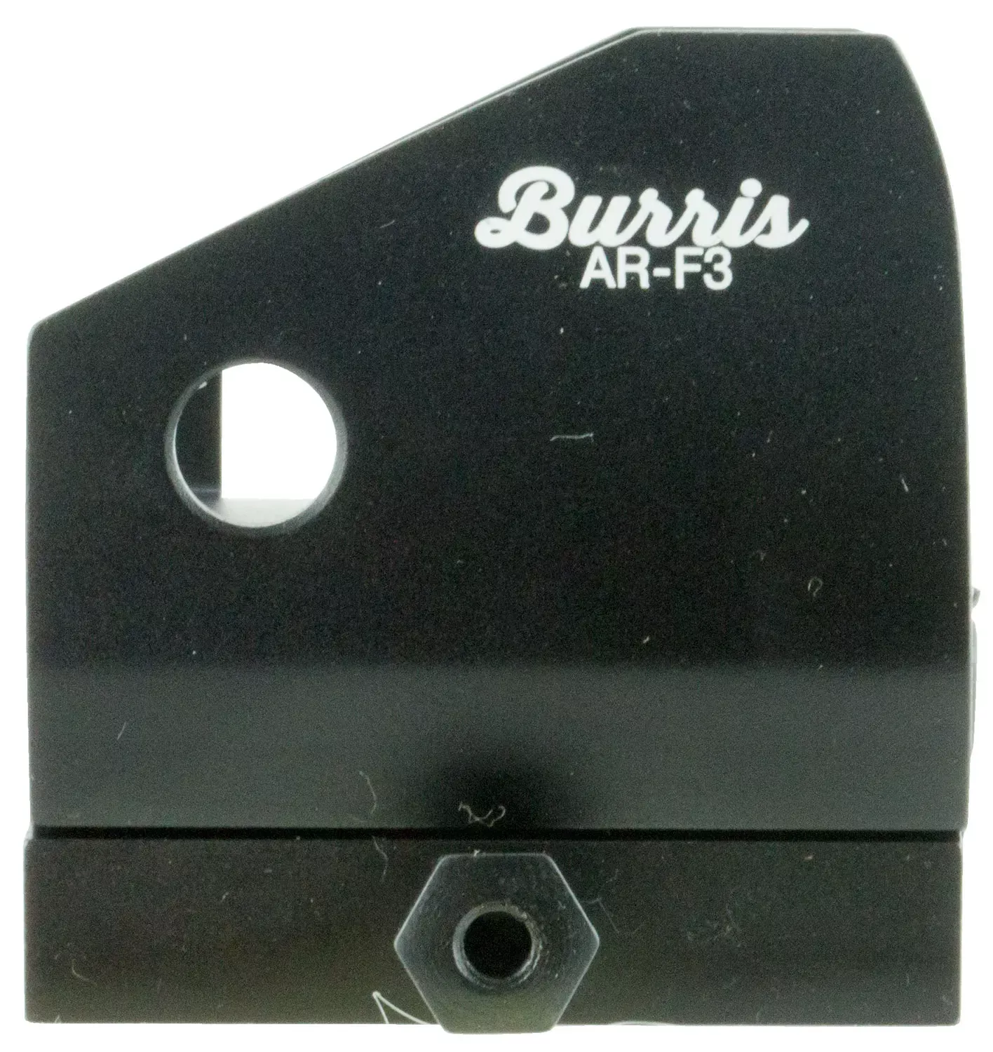 Burris AR-F3 MountMatte Black Picatinny/Weaver Steel AR-Platform