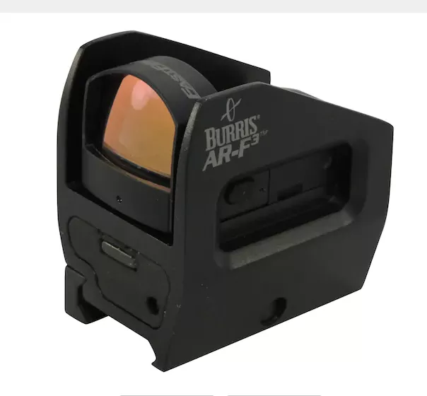 Burris AR-F3 Reflex Red Dot Sight 3 MOA Dot with Picatinny-Style Mount Matte #300215