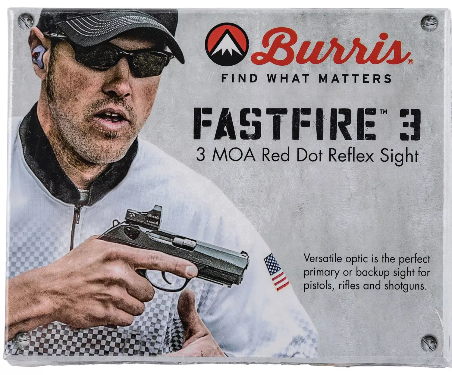 Burris FastFire III 1x 21x15mm Red Dot Reticle
